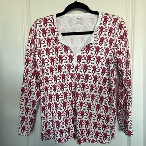 Roller Rabbit Monkey Pajamas